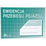 Druk MiP Ewidencja Przebiegu Pojazdu A5/16 - 3